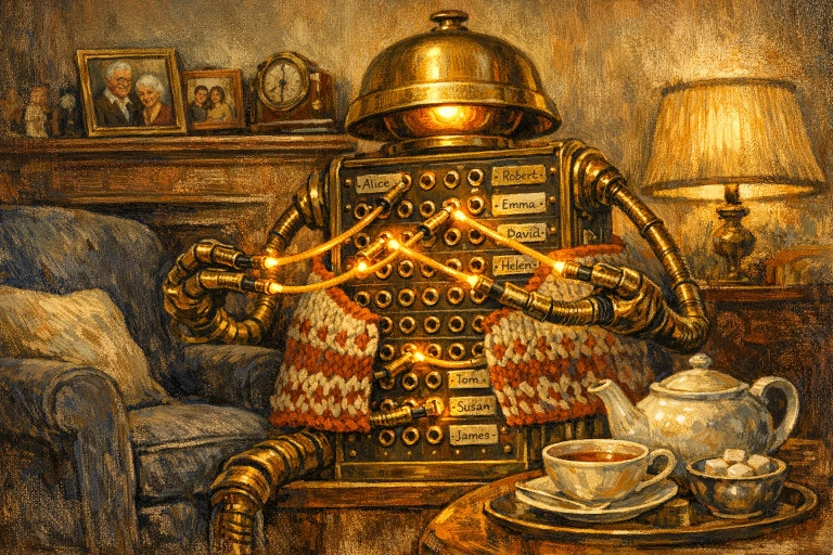 Bond, relationships agent