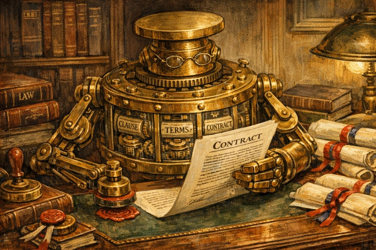 Ledger, contracts agent